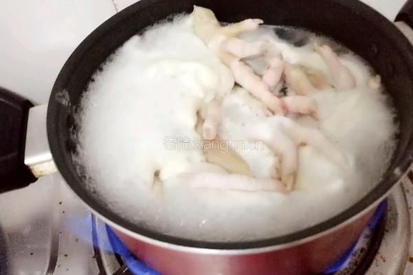 麻辣鸡爪的做法图解3