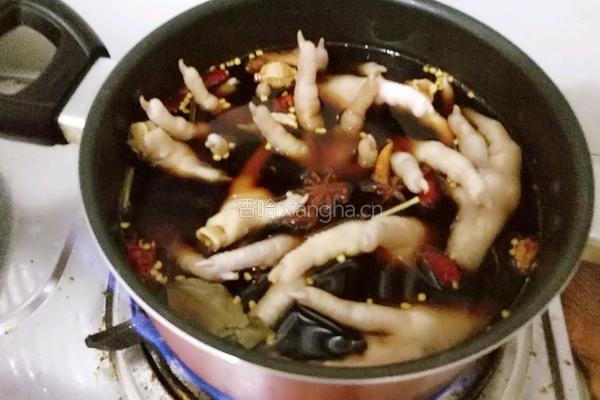 麻辣鸡爪的做法图解9