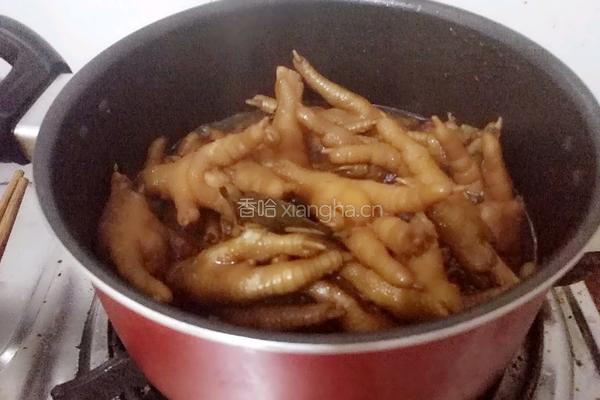 麻辣鸡爪的做法图解10