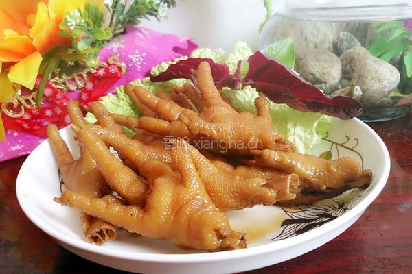 麻辣鸡爪的做法图解11