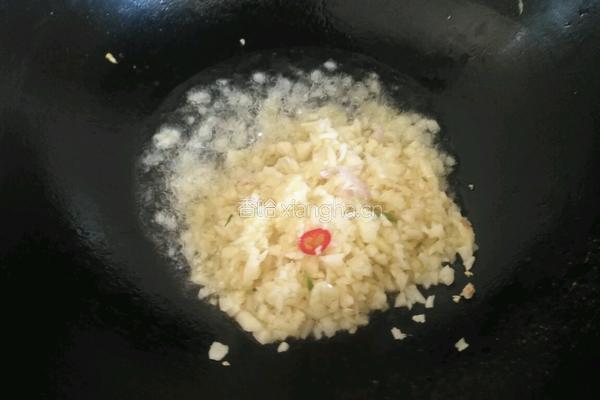 蒜香烧茄子的做法图解5