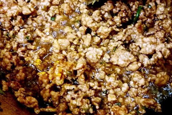 秘制家常肉酱的做法图解6