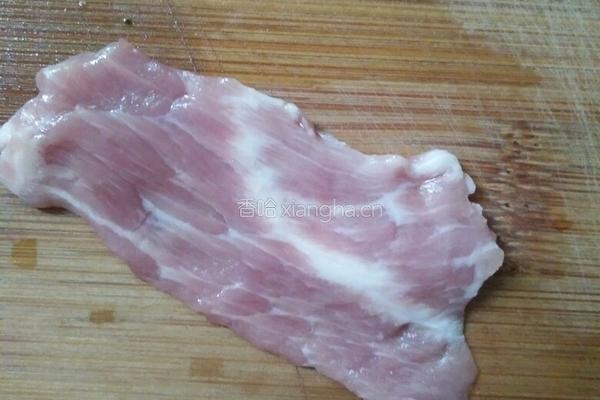 仔姜肉片的做法图解2