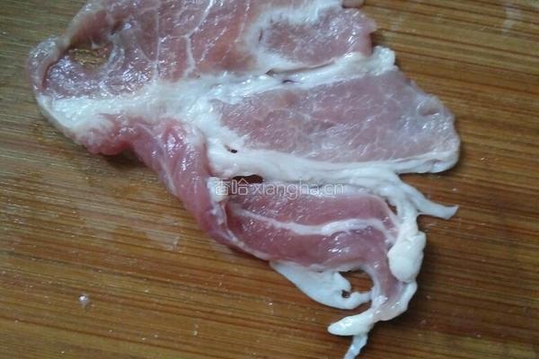 仔姜肉片的做法图解3