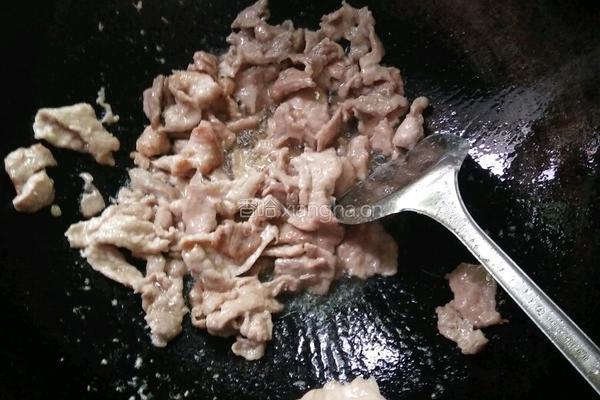 仔姜肉片的做法图解11