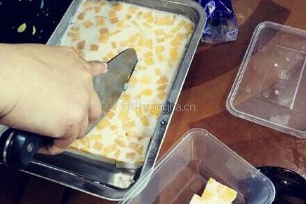 芒果椰汁糕的做法图解6
