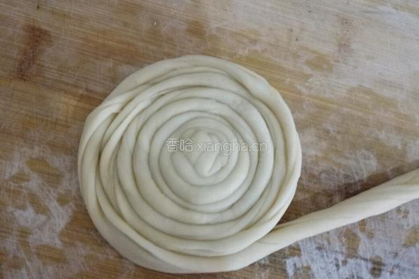 盘龙饼的做法图解9