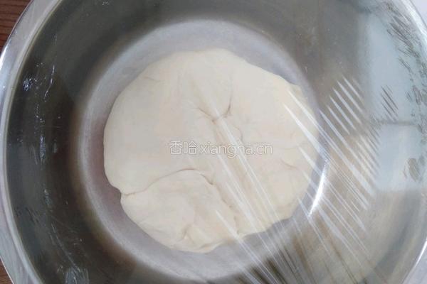 香菇酱酸菜包的做法图解6