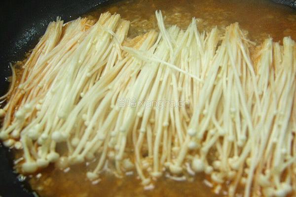 香辣金针菇的做法图解6