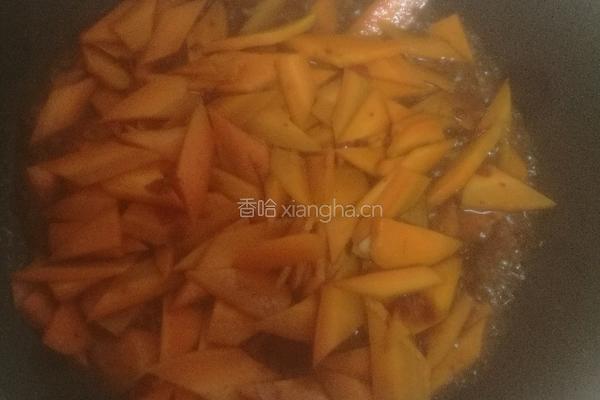 红菱五花肉的做法图解7