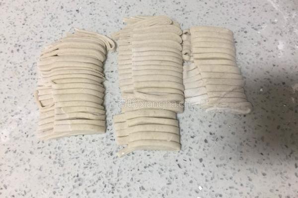 荞麦面的做法图解4