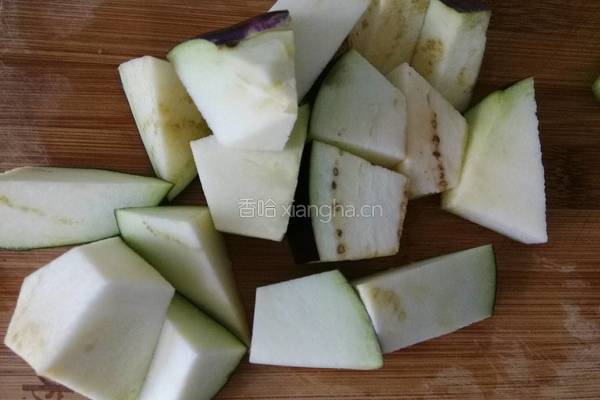 肉肉版地三鲜的做法图解3