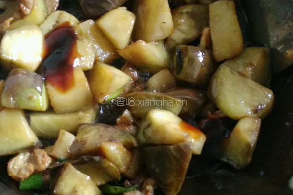 肉肉版地三鲜的做法图解10