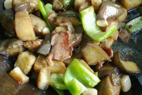 肉肉版地三鲜的做法图解12