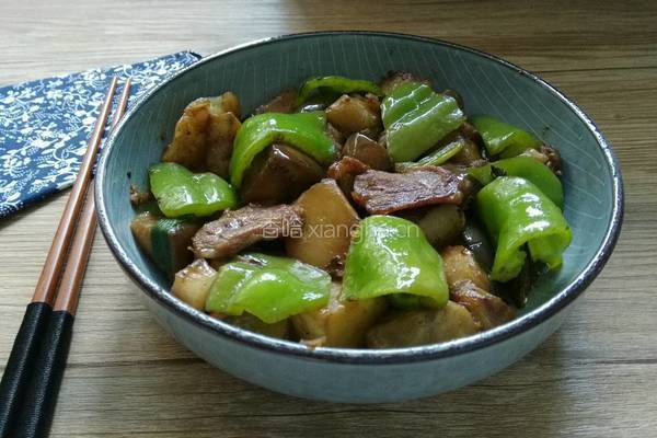 肉肉版地三鲜的做法图解13
