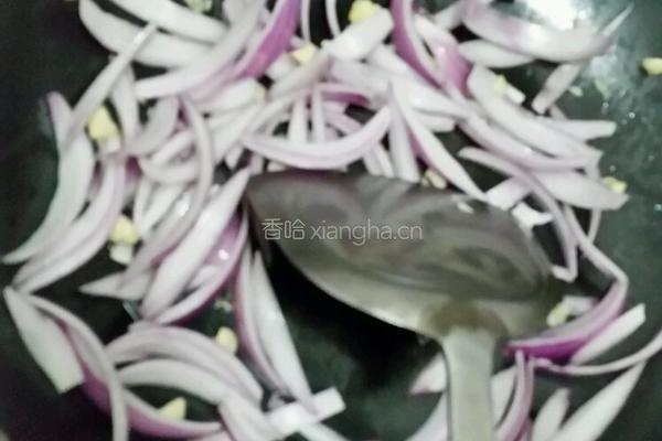 五彩桂花炒海带的做法图解3