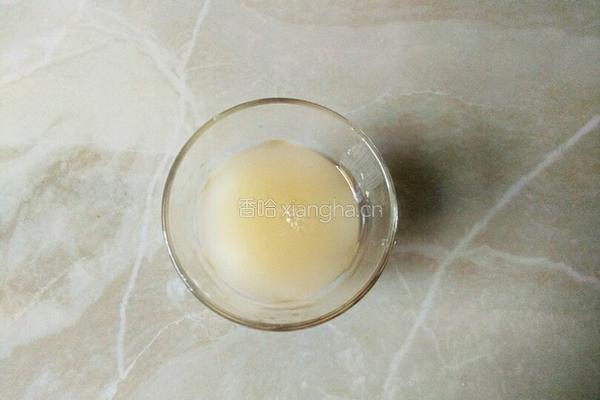 梅干菜五花肉饼的做法图解1