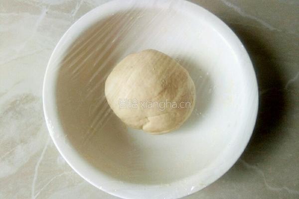 梅干菜五花肉饼的做法图解3