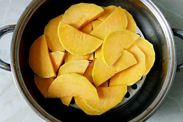 黑芝麻南瓜饼（烤箱版）的做法图解2