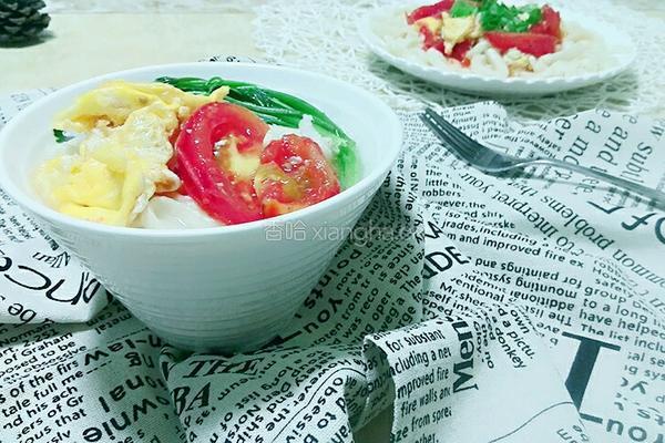 西红柿鸡蛋面的做法图解6