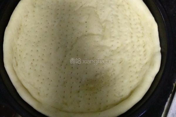 自制披萨饼皮的做法图解11