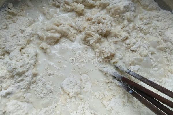自制披萨饼皮的做法图解5