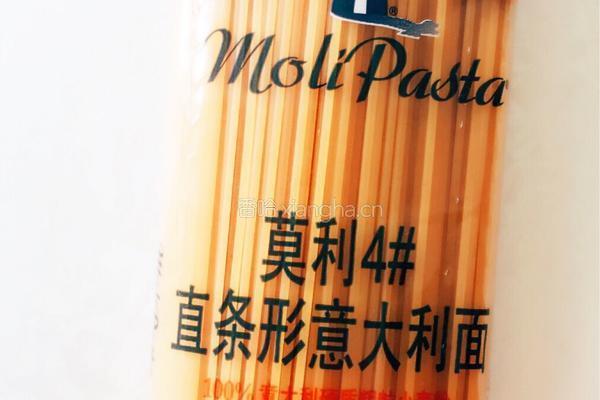 中国式炒意面的做法图解1