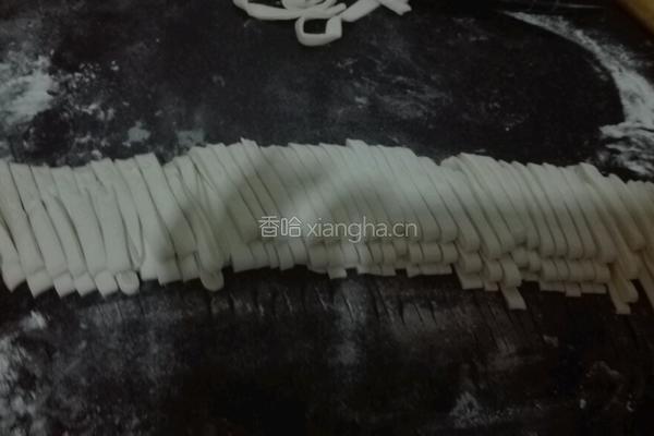 油泼辣子手擀面的做法图解3