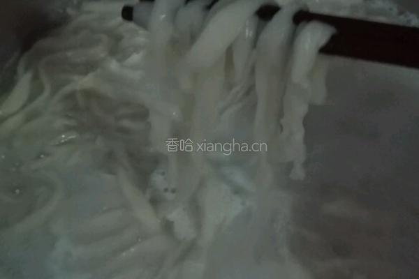 油泼辣子手擀面的做法图解5