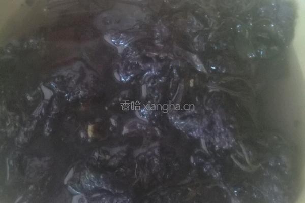 紫薯黄瓜的做法图解3