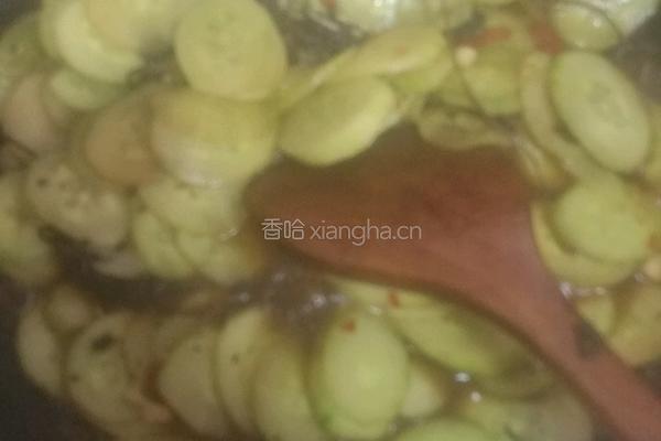 紫薯黄瓜的做法图解6