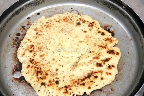 芝麻蛋饼的做法图解5