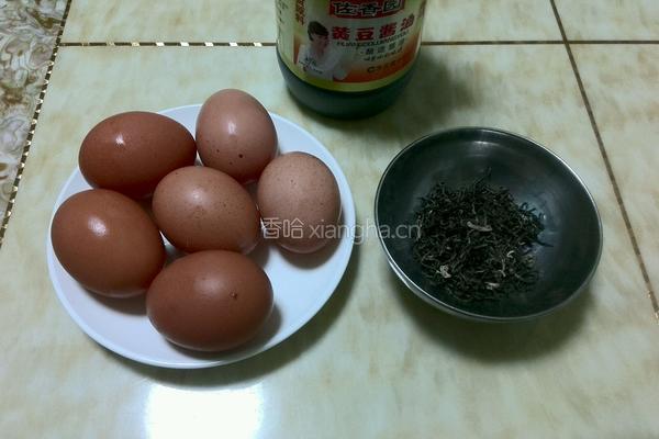 茶鸡蛋的做法图解1