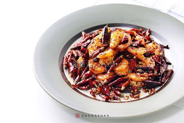 避风塘炒中虾的做法图解5