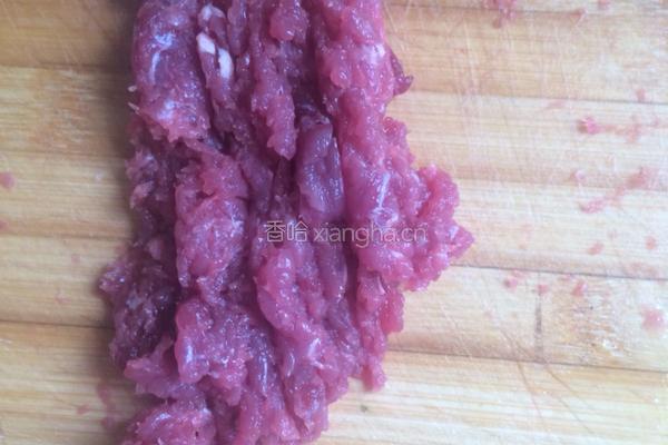 蚂蚁上树的做法图解3