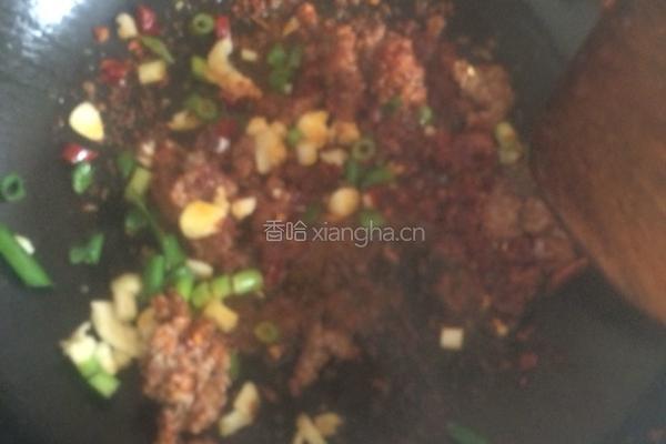 蚂蚁上树的做法图解4
