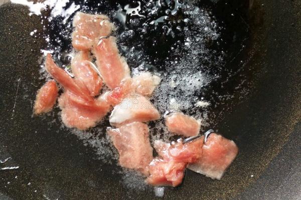 葱花末煮水豆腐花的做法图解3