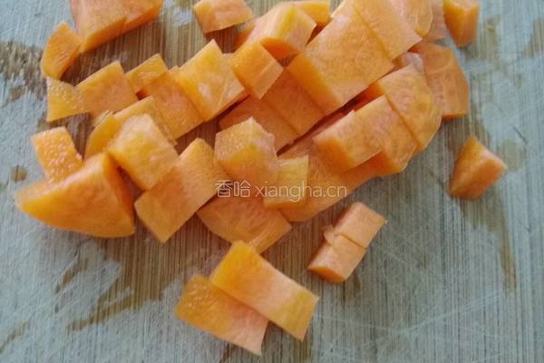 什锦炒饭（少有多料版）的做法图解1