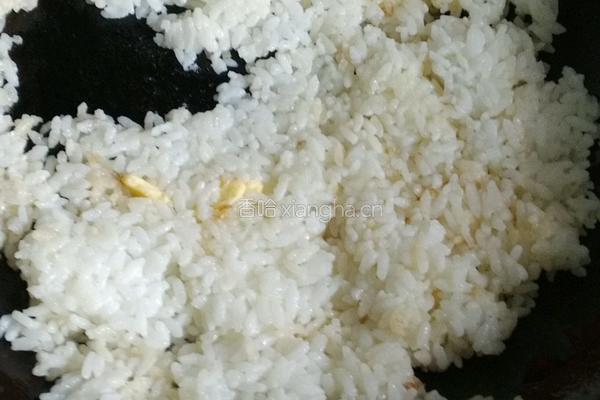 什锦炒饭（少有多料版）的做法图解7