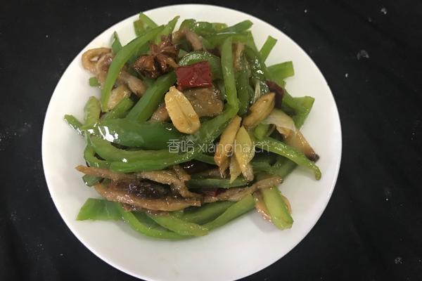 尖椒肉丝（五花肉）的做法图解6