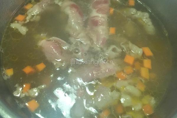 羊肉汤面的做法图解9