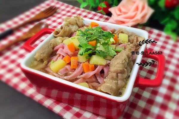 羊肉汤面的做法图解11