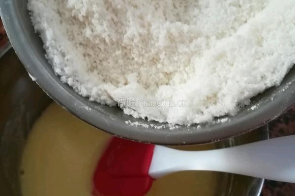 椰蓉脆片的做法图解5