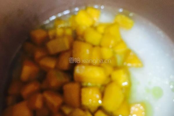 南瓜饭的做法图解10