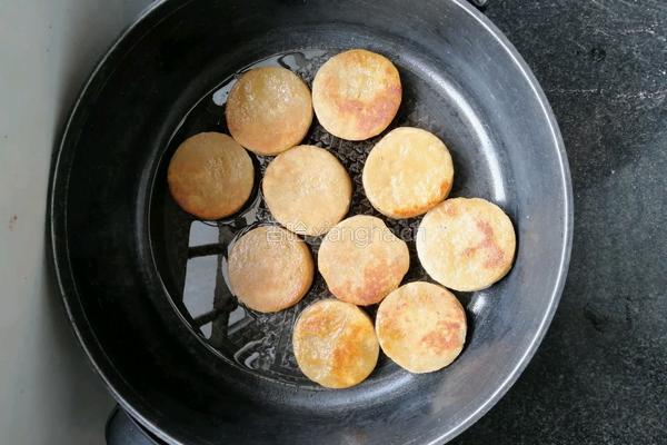 酒糟饼的做法图解5