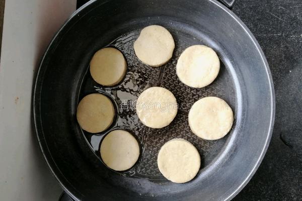 酒糟饼的做法图解4
