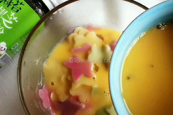 快手鸡蛋饼的做法图解4