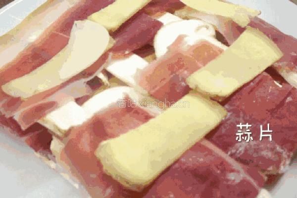 黄油煎松茸&云腿蒸松茸的做法图解6