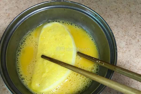 香煎馒头片的做法图解5