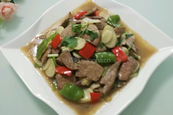 炒猪肝